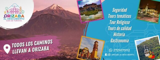 Orizaba al Descubierto Guía de Turistas