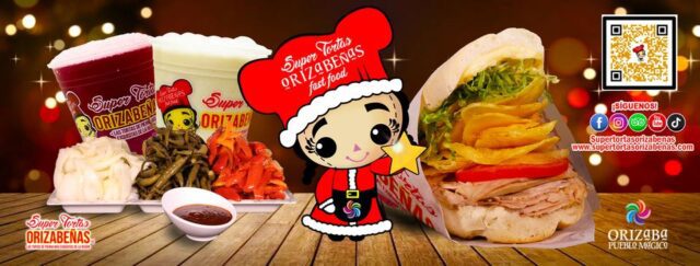 SUPER TORTAS ORIZABEÑAS