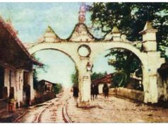 Las antiguas Garitas y Los Arcos en las garitas de Orizaba