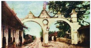 Las antiguas Garitas y Los Arcos en las garitas de Orizaba