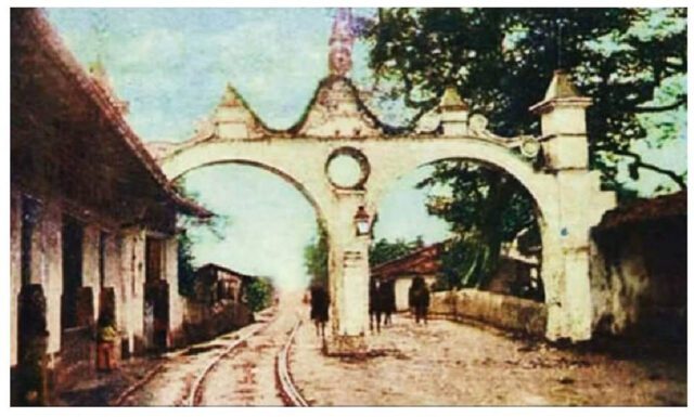 Las antiguas Garitas y Los Arcos en las garitas de Orizaba